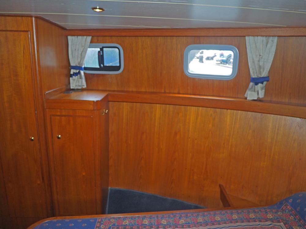 Achterkajuit, Accommodatie